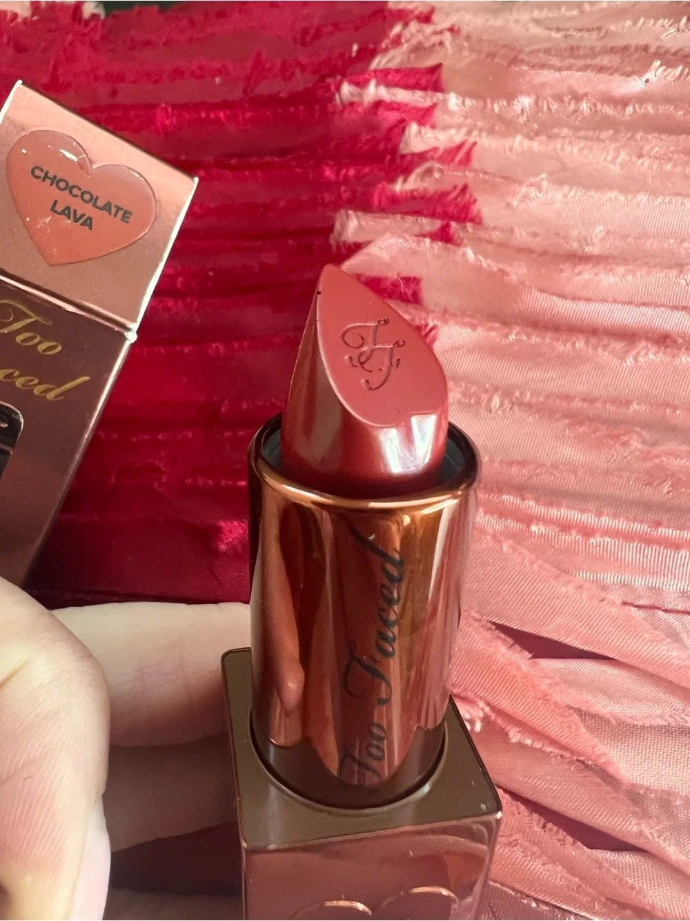 Too Faced Cocoa Bold Crème Lipstick